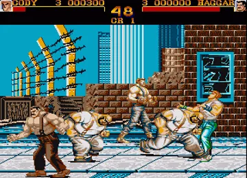 Final Fight_Disk1 screen shot game playing